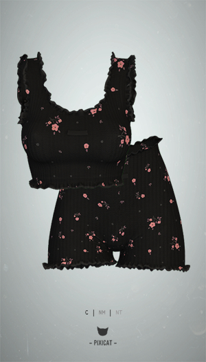 -Pixicat- Honey Set (FlowerSmallDark)