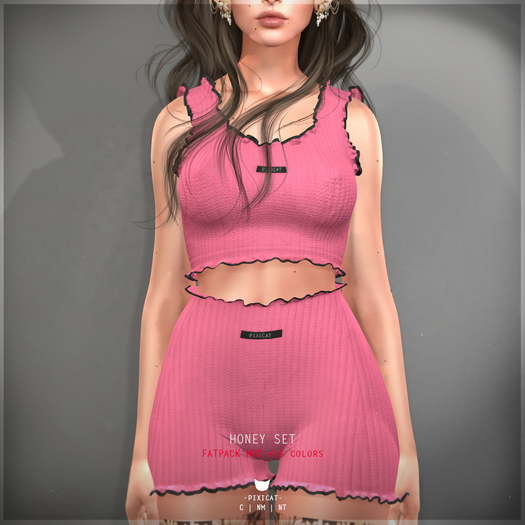 -Pixicat- Honey Set (Fatpack)