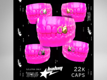 [BAHM] 22K Cap // .plat