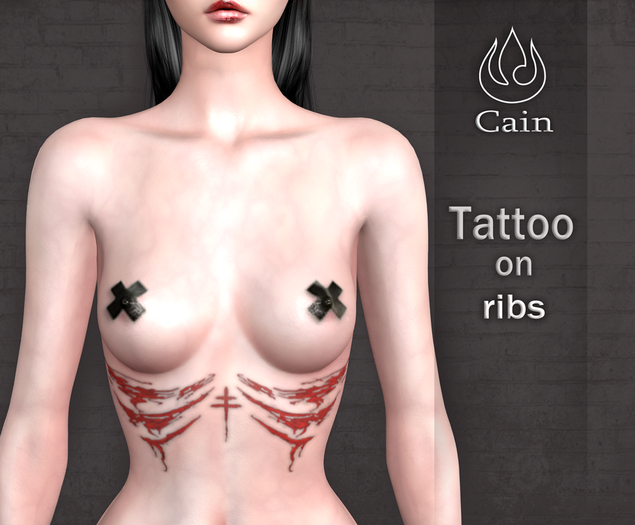 Cain - Tattoo wound