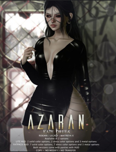 AZARAN - KATE DRESS - LITE.
