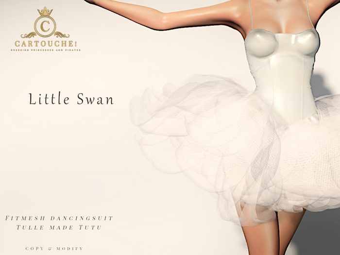 !C! Little Swan White {Fitmesh Legacy}