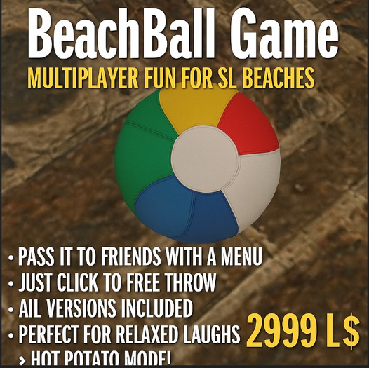 BeachBuddies Ball Pass – Summer Fun with Friends! BeachBall Mania: Interactive Avatar Passing Game 