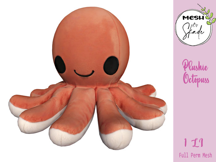 MBS - Plushie Octopuss 