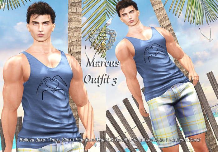 Nala Design - Marcus Outfit 3
