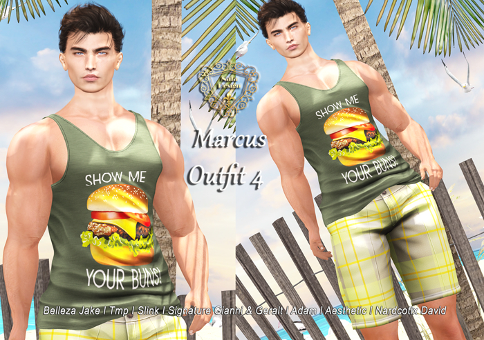 Nala Design - Marcus Outfit 4