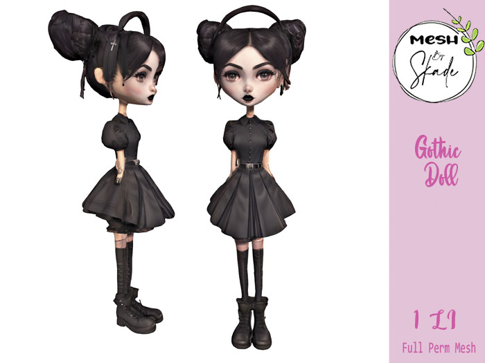 MBS - Gothic Doll 