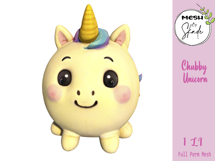 MBS - Chubby Unicorn 