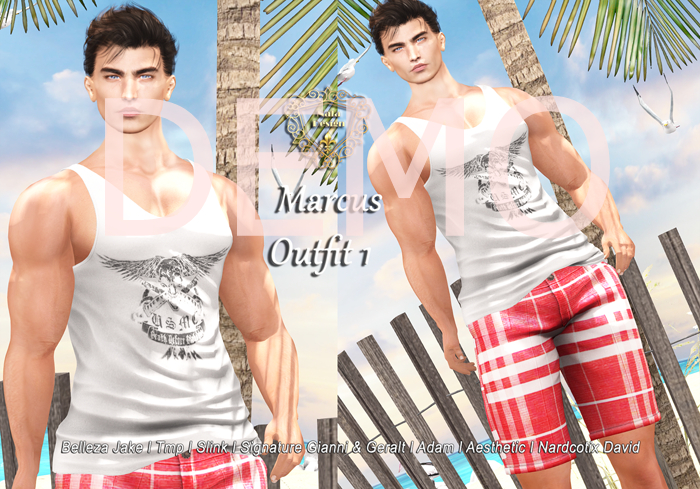 DEMO - Nala Design - Marcus Outfit