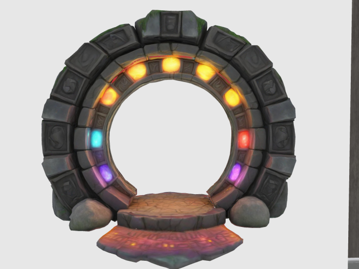 Stone Portal B FULL PERM