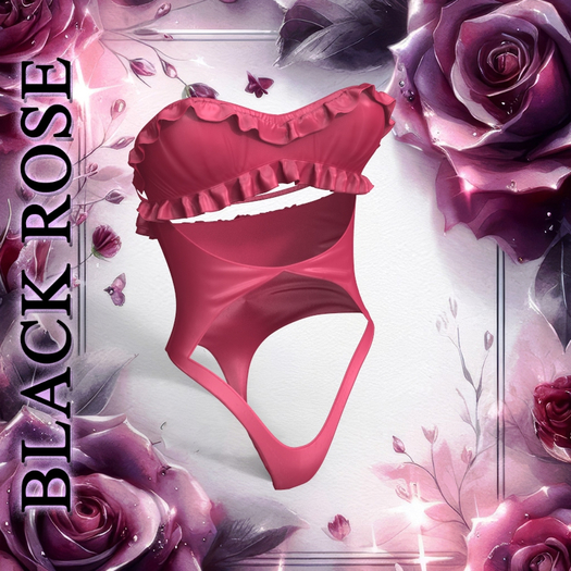 Pink Ruffle Swimwear Reborn
