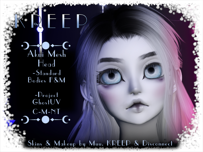 K R E E P: [Project Ghost] Akui MAJOR RIGGING UPDATE!