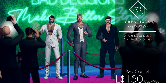 JNC- Red Carpet Stands