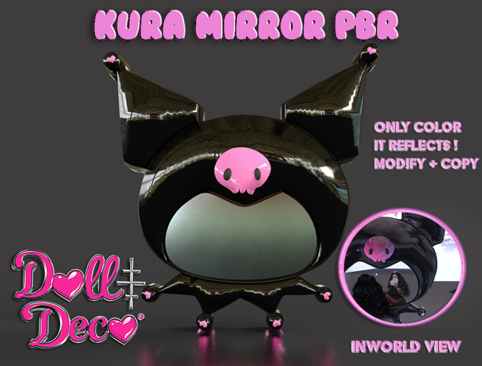 DD<3 KURA MIRROR PBR