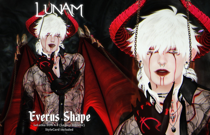 LUNAM ⋅ ⋆☽︎⋅ Everus SHAPE ⋅☾⋆ ⋅ LeL EON 4.0