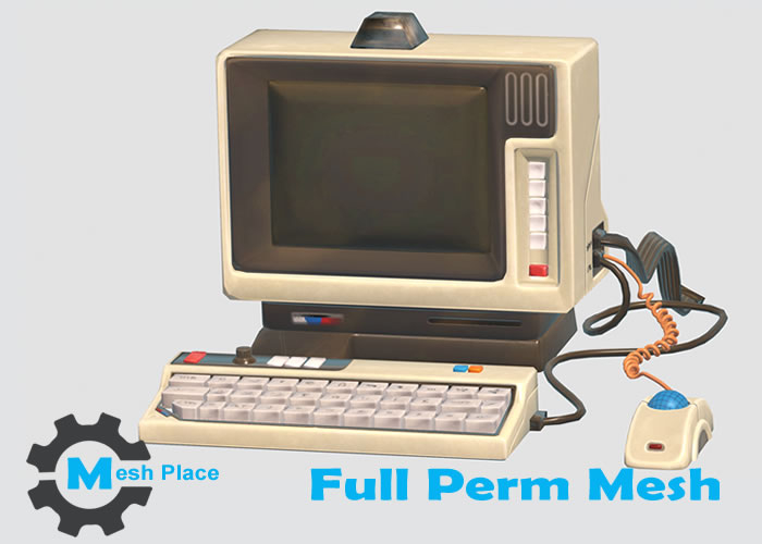 Mesh Place Retro PBR PC Full Perm