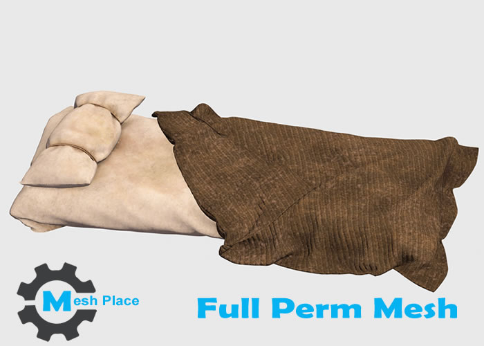 Mesh Place Old Bed Full Perm