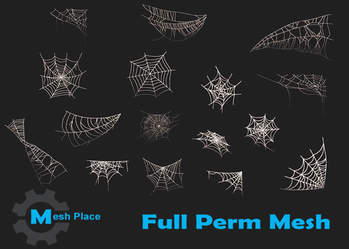 Mesh Place Cobwebs Pack Full Perm