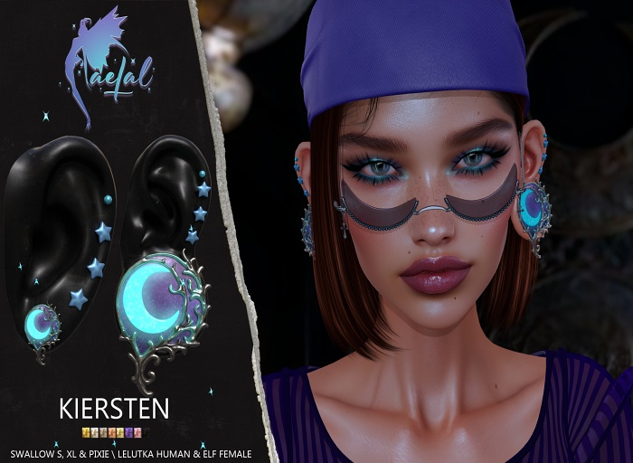 FaeTal - Kiersten - LeLutka Human & Elf Female