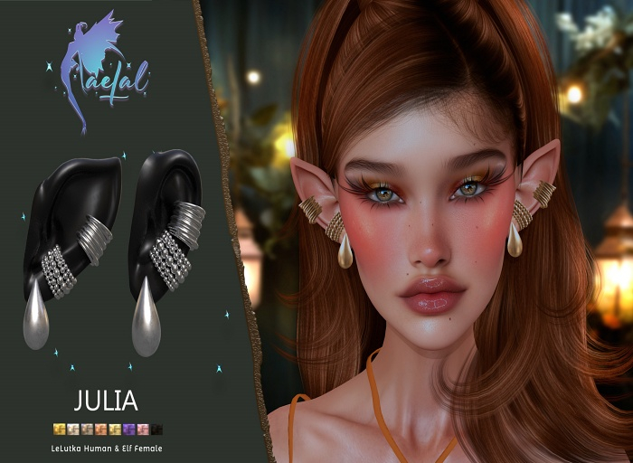 FaeTal - Julia -  LeLutka Human & Elf Female DEMO