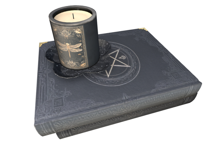 7. {CC} - Wiccan Books