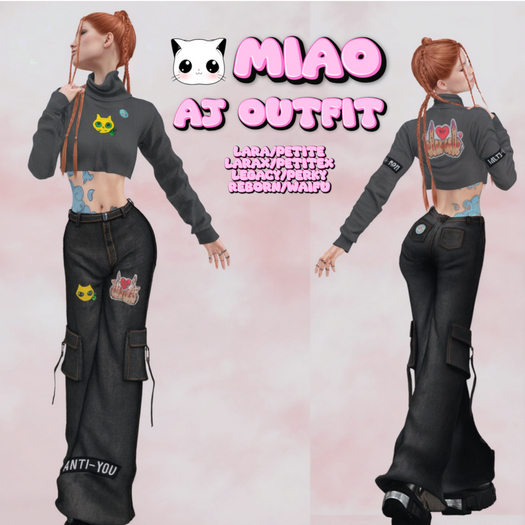 MIAO AJ Pants Fatpack