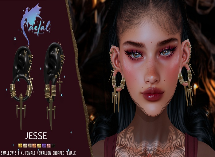 FaeTal - Jesse- Swallow Dropped Female