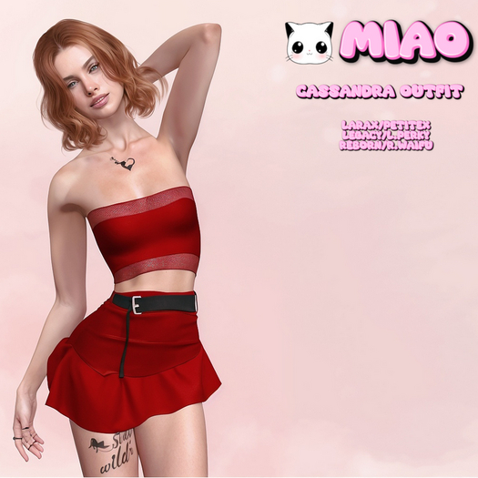 MIAO Cassandra Top Fatpack 