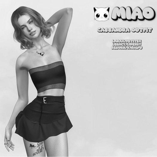 DEMO MIAO Cassandra Top [Add me]
