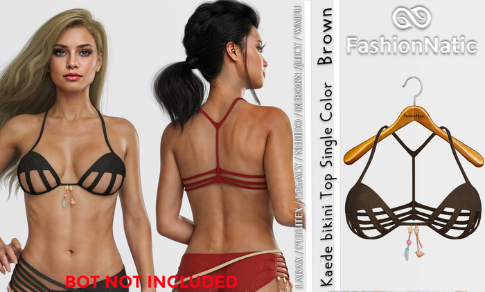 Reborn Top Bikini