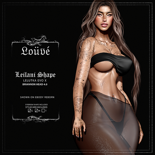 .Louve. Leilani Shape (Add)