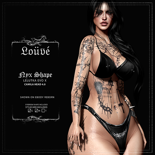 .Louve. Nyx Shape (Add)