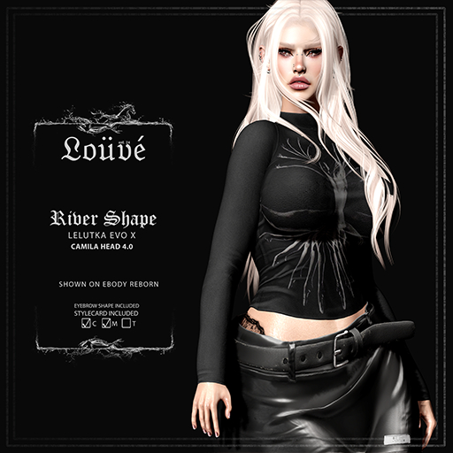 .Louve. River Shape (Add)
