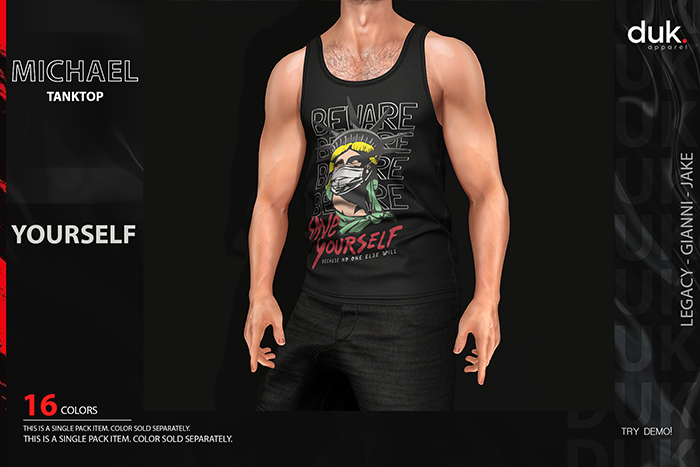 [DUK] - Michael Tanktop //  - Yourself - Wear