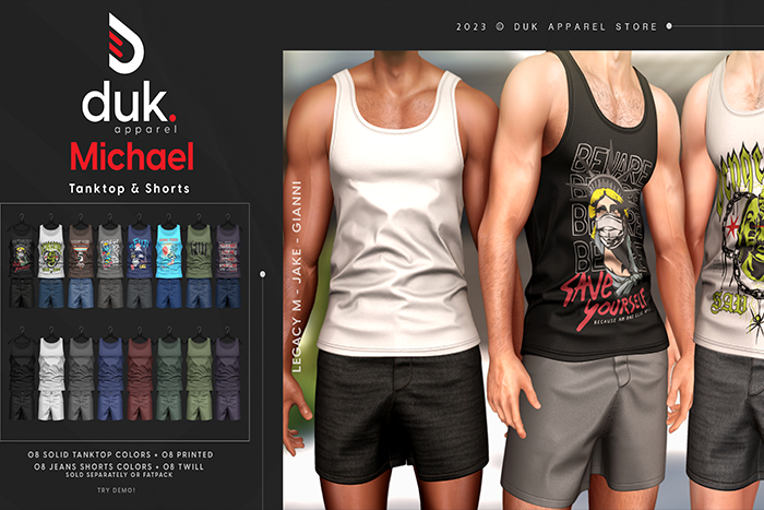 [DUK] - Michael Tanktop //  - Fatpack - Wear