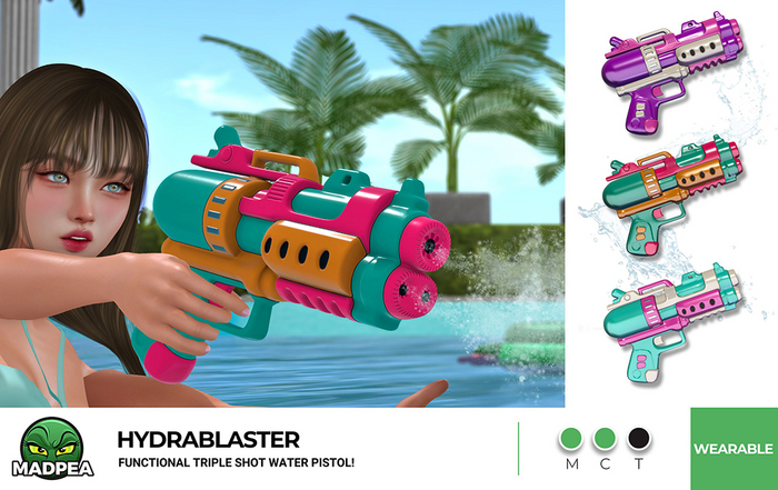 MadPea HydraBlaster