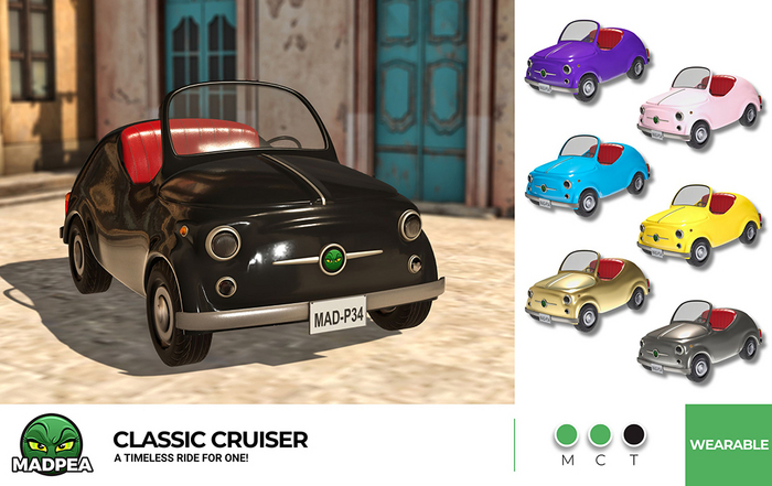 MadPea Classic Cruiser