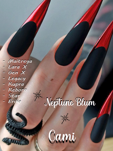 NB* CAMI NAILS STILETTO