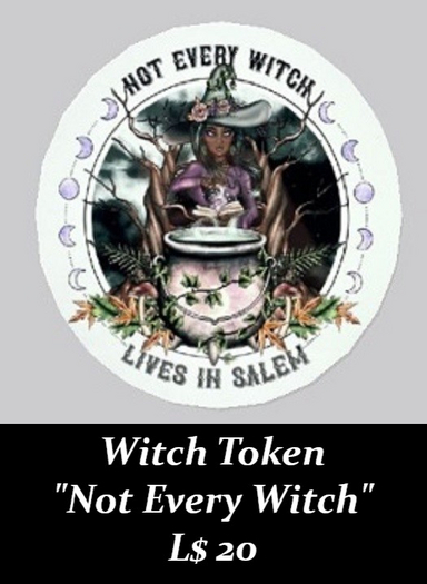 Token-Witch-Not Every Witch