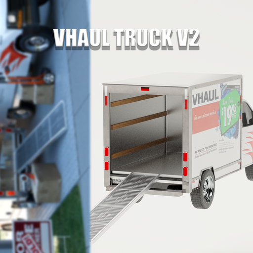 VERZEPROPS // VHAUL TRUCK V2 + RAMP