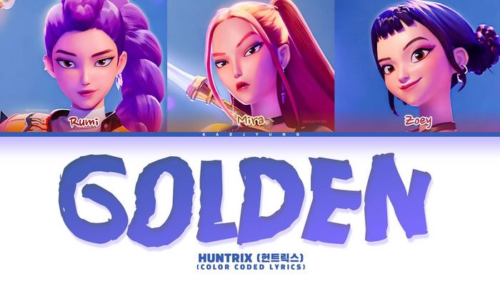 Huntrix - Golden ~Lord Karu Dancers~