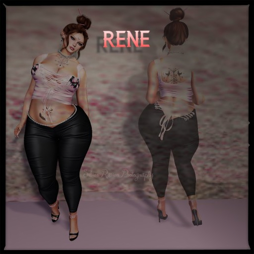 Rebel Rose Designs - Rene Outfit Delivery Hud (Add)