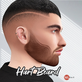[Fatal Seduction] - Hart Beard (Brown)