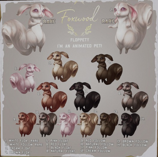 Foxwood - Floppet - Float - pink