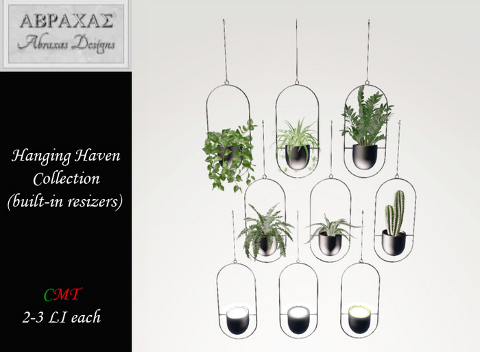 Hanging Haven Collection