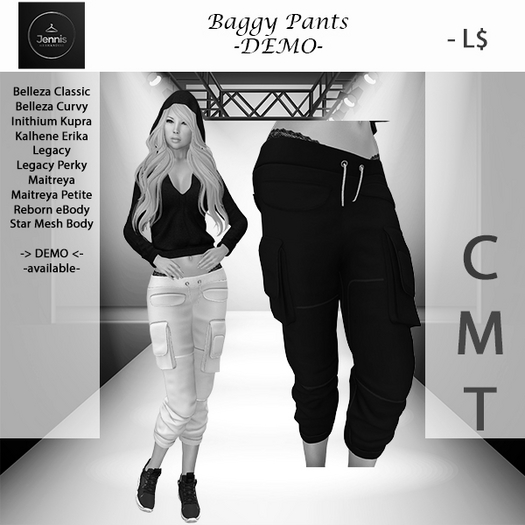 *JMF* Baggy Pants Demo