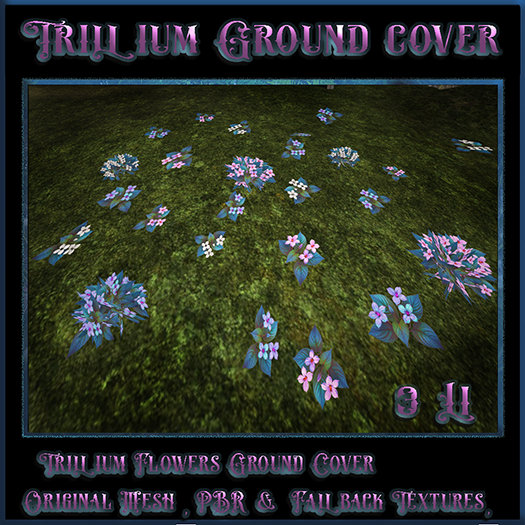 +Inner Mantra+ Trillium Ground Cover 