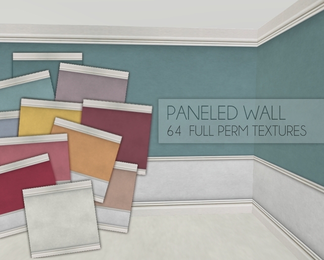 Second Life Texture – Présentation des textures – QEJX