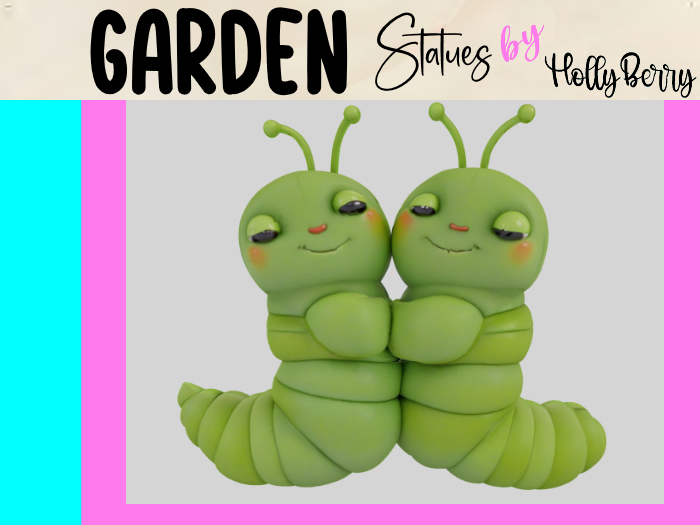 HB: Caterpillar Embrace Plushie FuLL PERM