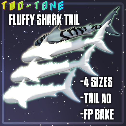 FLUFFY SHARK TAIL